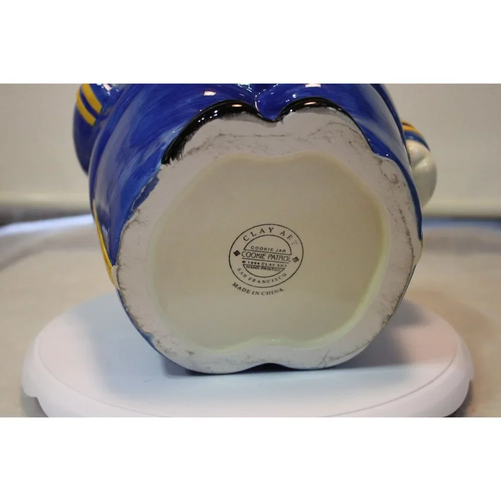Cookie Jar - Clay Art - Cookie Patrol